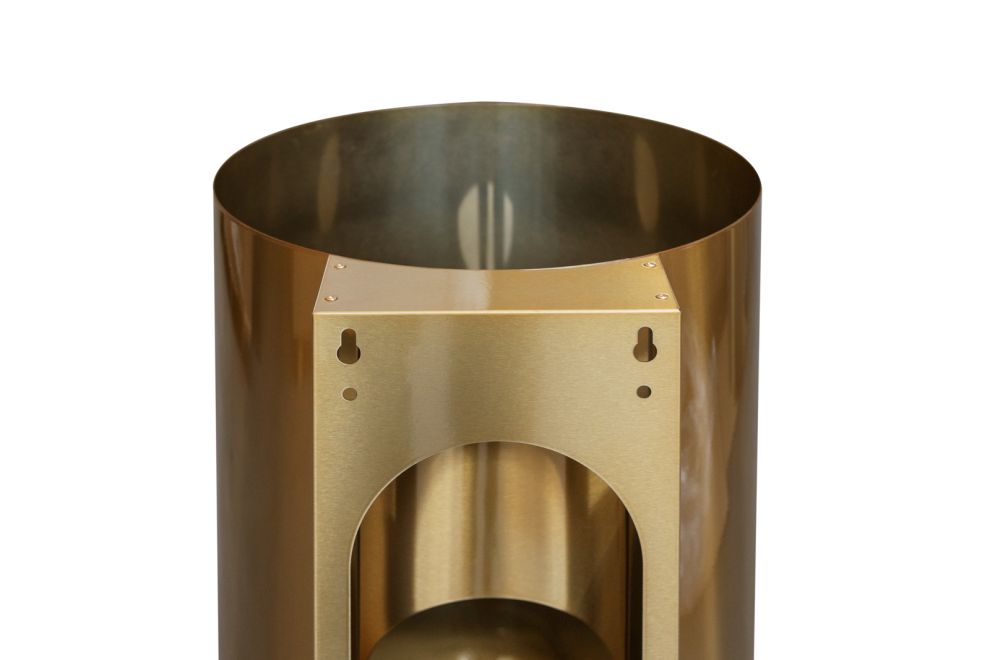 Digestor komínový Cylindro OR Złoty BLDC - Gold - foto produktu 10