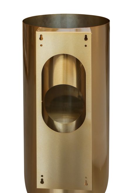Digestor komínový Cylindro OR Złoty BLDC - Gold - foto produktu 12