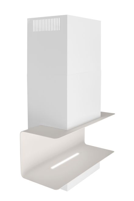 Digestor komínový C-Shelf White-Kashmir - White Matt/Kashmir - foto produktu 4