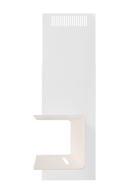 Digestor komínový C-Shelf White-Kashmir - White Matt/Kashmir - foto produktu 6