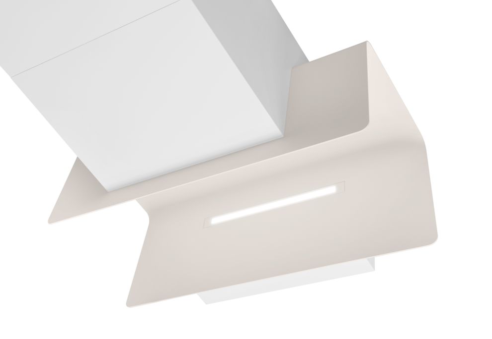 Digestor komínový C-Shelf White-Kashmir - White Matt/Kashmir - foto produktu 9