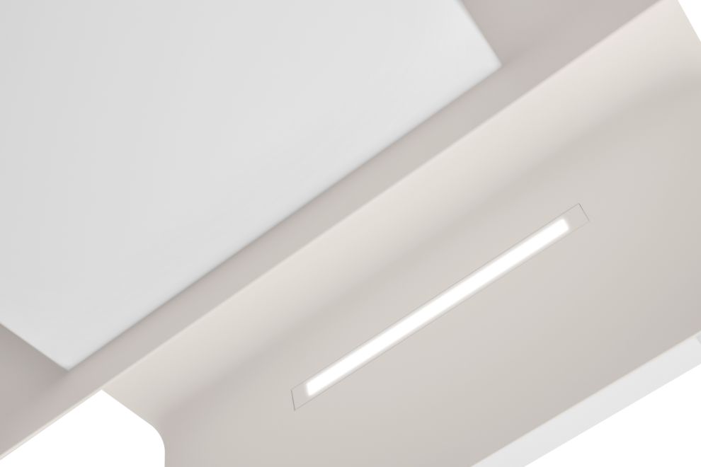 Digestor komínový C-Shelf White-Kashmir - White Matt/Kashmir - foto produktu 11