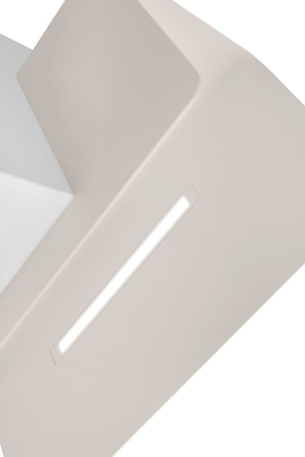 Digestor komínový C-Shelf White-Kashmir - White Matt/Kashmir - foto produktu 12