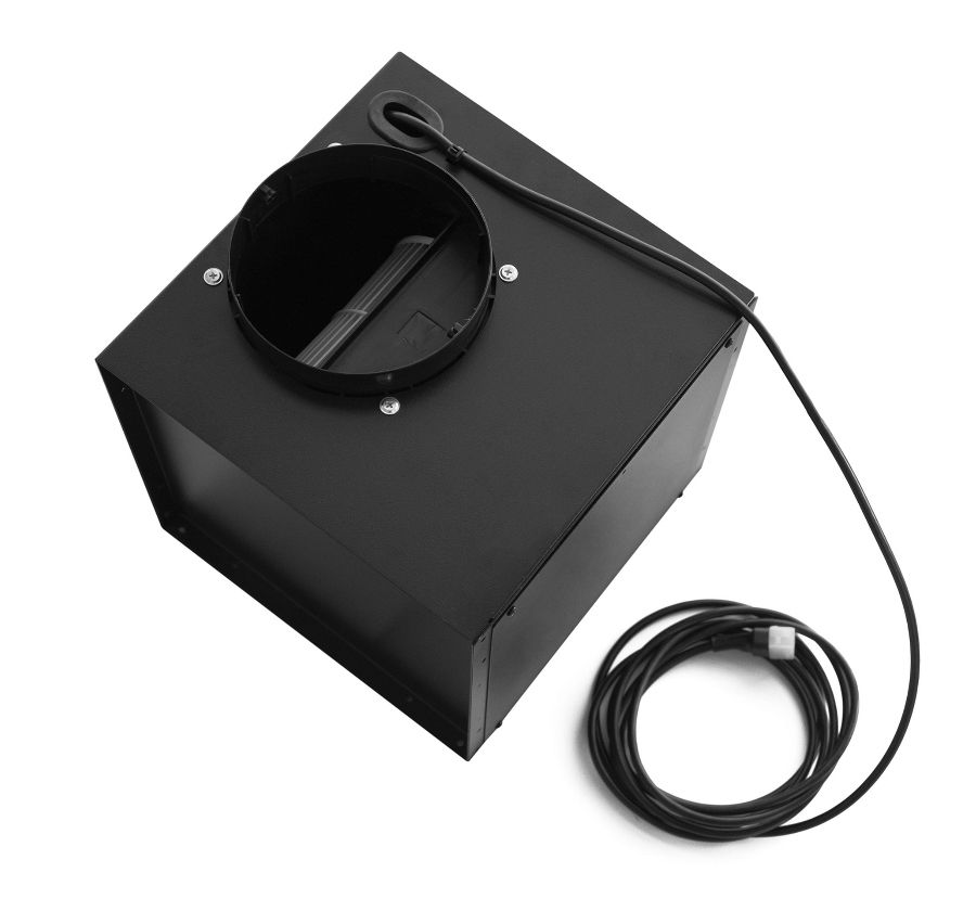 Príslušenstvo pre digestory Nortberg Vonkajšia podkrovná turbína - Čierna matná - foto produktu