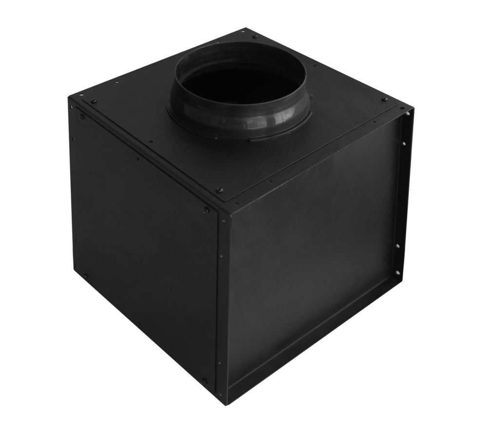 Príslušenstvo pre digestory Nortberg Vonkajšia podkrovná turbína - Čierna matná - foto produktu 3