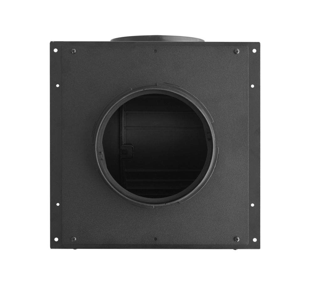 Príslušenstvo pre digestory Nortberg Vonkajšia podkrovná turbína - Čierna matná - foto produktu 4