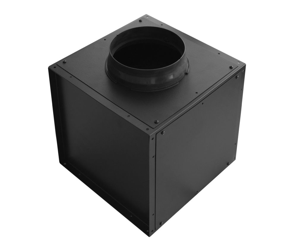 Príslušenstvo pre digestory Nortberg Vonkajšia podkrovná turbína - Čierna matná - foto produktu 5