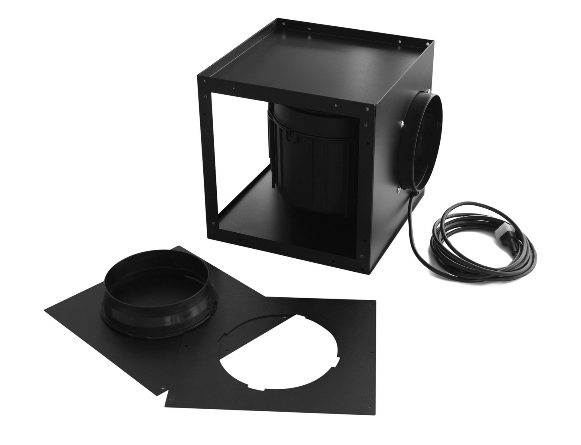 Vonkajšia podkrovná turbína