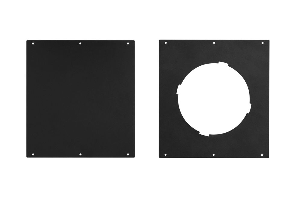 Príslušenstvo pre digestory Nortberg Vonkajšia podkrovná turbína - Čierna matná - foto produktu 11