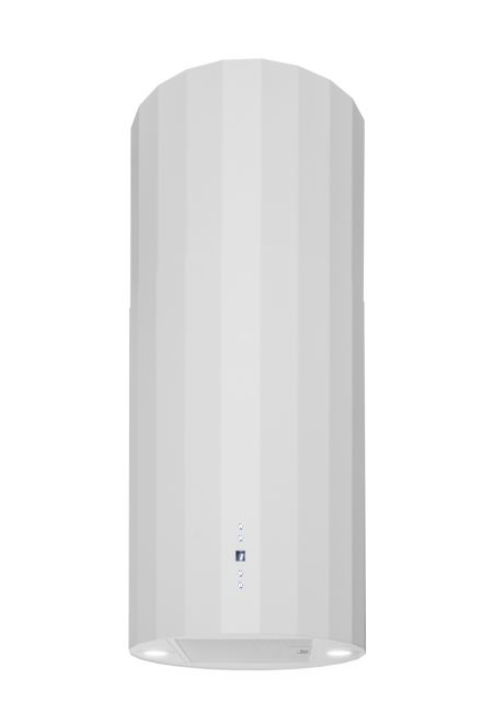 Ostrovčekový digestor Viva White Matt - Biela matná - foto produktu 3