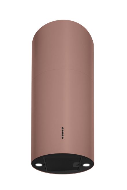 Ostrovčekový digestor Cylindro Eco Dusty Rose - Dusty Rose - foto produktu 4