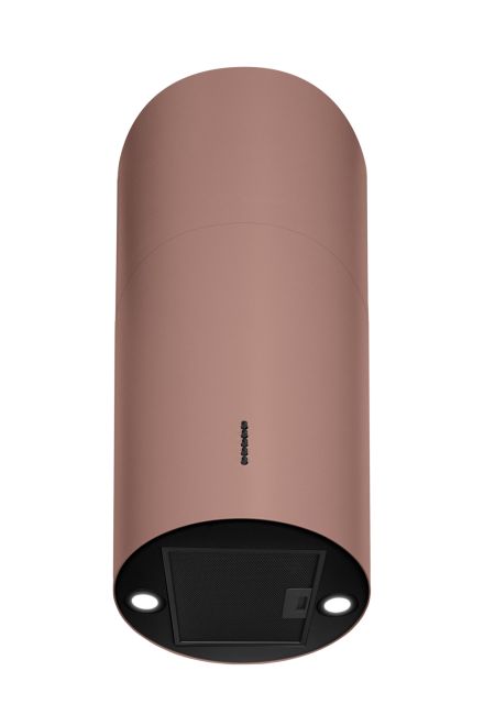 Ostrovčekový digestor Cylindro Eco Dusty Rose - Dusty Rose - foto produktu 7