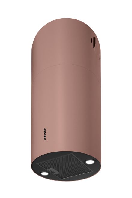 Ostrovčekový digestor Cylindro Eco Dusty Rose - Dusty Rose - foto produktu 8