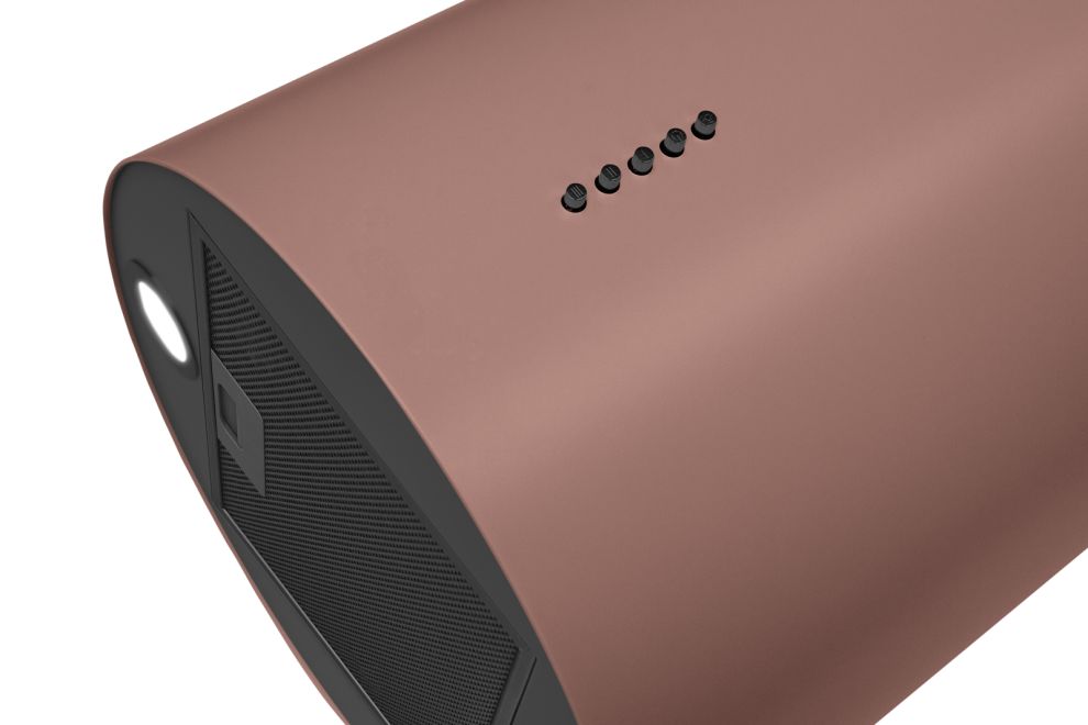 Digestor komínový Cylindro OR Eco Dusty Rose - Dusty Rose - foto produktu 10