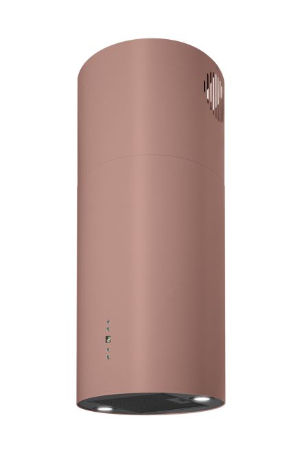 Ostrovčekový digestor Cylindro Dusty Rose - Dusty Rose - foto produktu 5