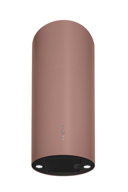 Ostrovčekový digestor Cylindro Dusty Rose - Dusty Rose - foto produktu 6