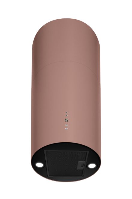 Ostrovčekový digestor Cylindro Dusty Rose - Dusty Rose - foto produktu 7