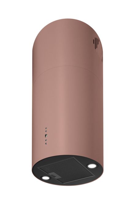 Ostrovčekový digestor Cylindro Dusty Rose - Dusty Rose - foto produktu 8