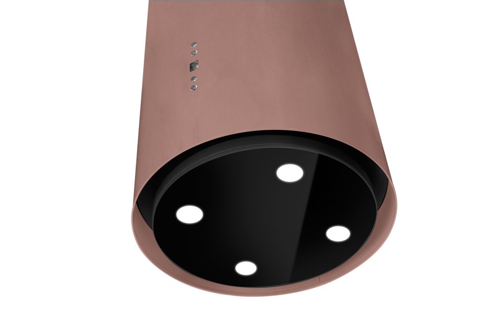 Ostrovčekový digestor Tubo Dusty Rose - Dusty Rose - foto produktu 10