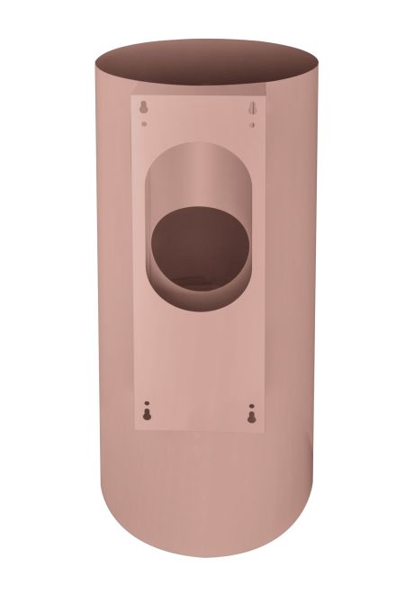 Digestor komínový Tubo OR Dusty Rose - Dusty Rose - foto produktu 10