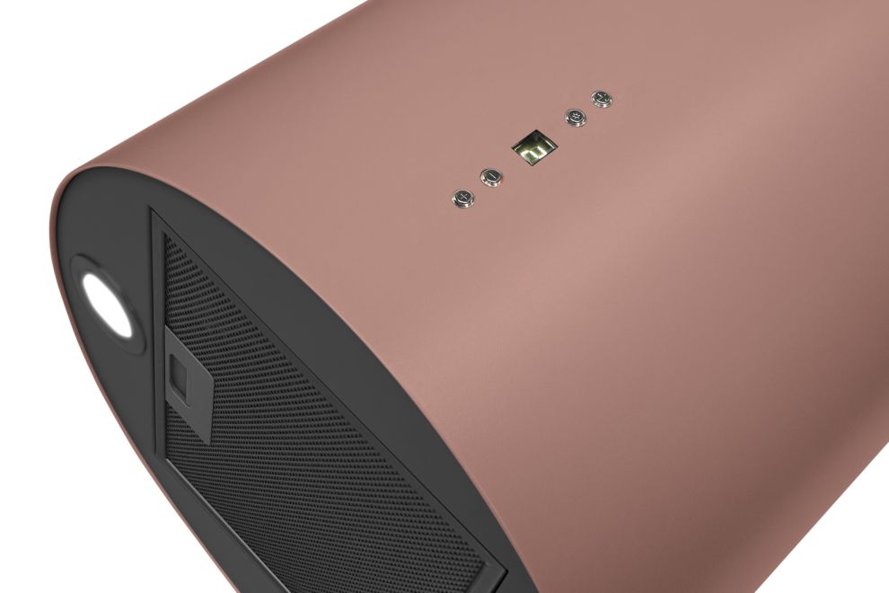 Digestor komínový Cylindro OR Dusty Rose - Dusty Rose - foto produktu 10