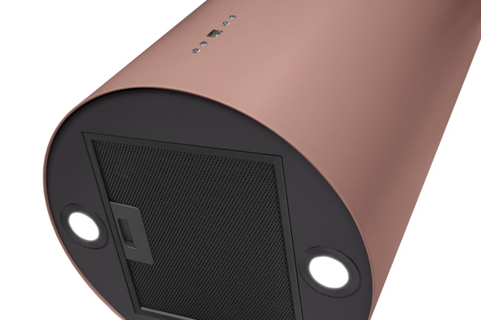 Digestor komínový Cylindro OR Dusty Rose - Dusty Rose - foto produktu 12