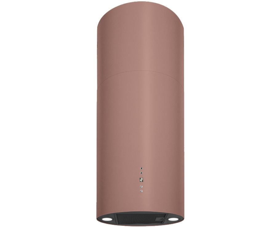 Ostrovčekový digestor Cylindro Dusty Rose - Dusty Rose - foto produktu
