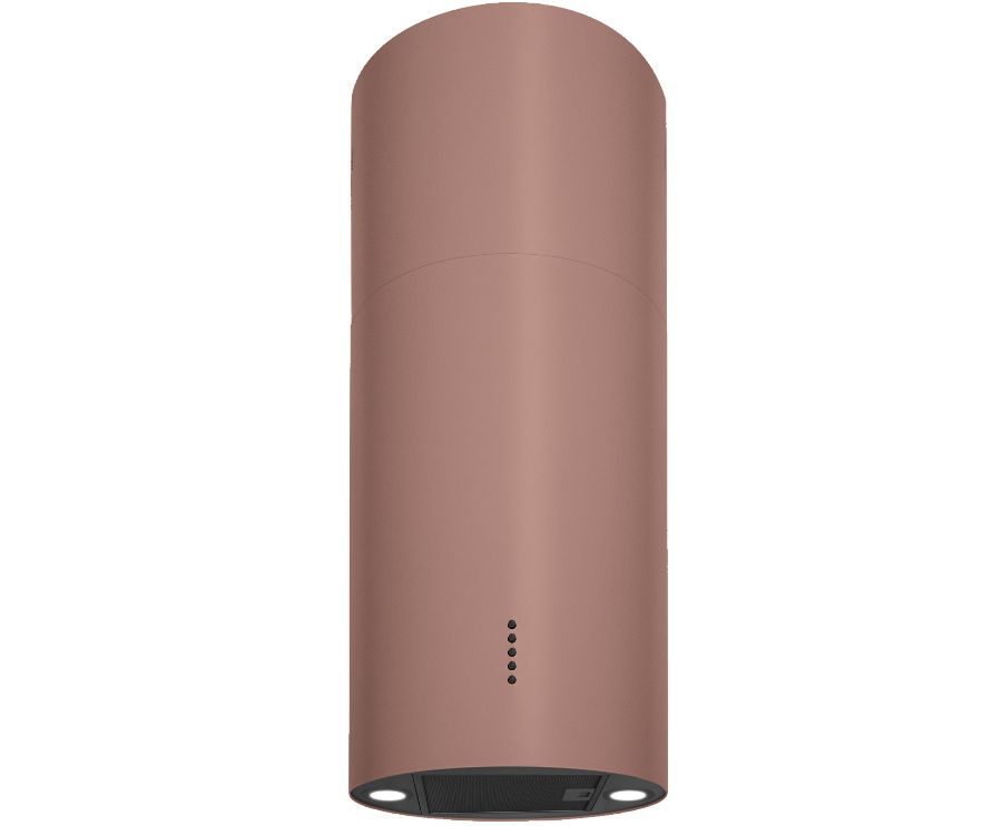 Ostrovčekový digestor Cylindro Eco Dusty Rose - Dusty Rose - foto produktu