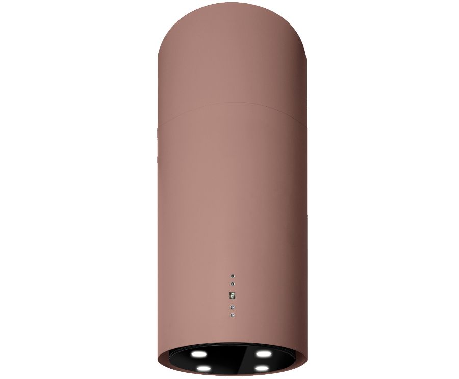 Ostrovčekový digestor Tubo Dusty Rose - Dusty Rose - foto produktu