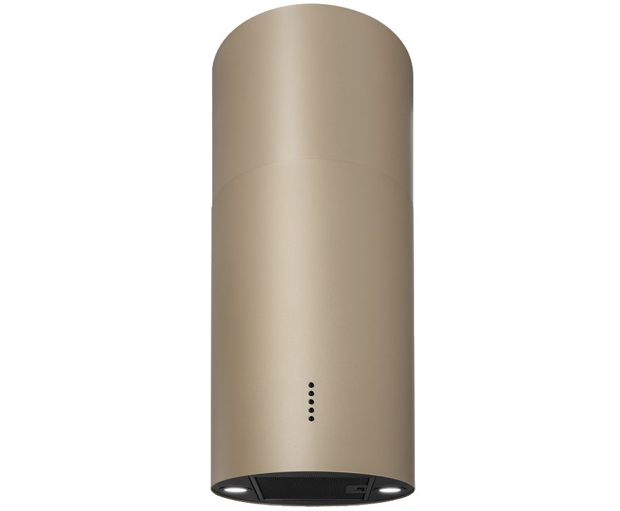 Ostrovčekový digestor Cylindro Eco Gold - Gold - foto produktu