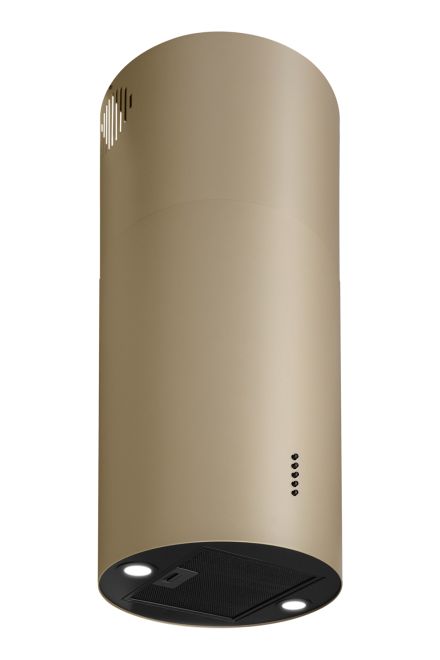 Ostrovčekový digestor Cylindro Eco Gold - Gold - foto produktu 3
