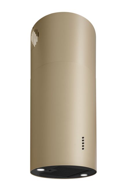 Ostrovčekový digestor Cylindro Eco Gold - Gold - foto produktu 8