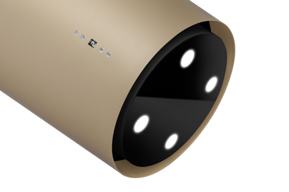 Digestor komínový Tubo OR Złoty - Gold - foto produktu 7