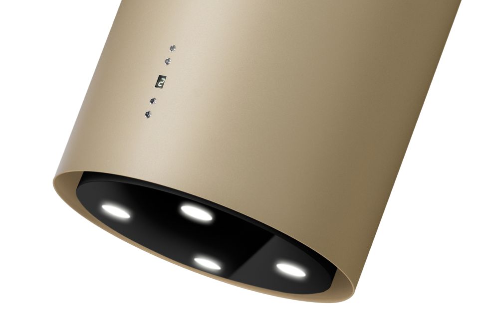 Digestor komínový Tubo OR Złoty - Gold - foto produktu 4