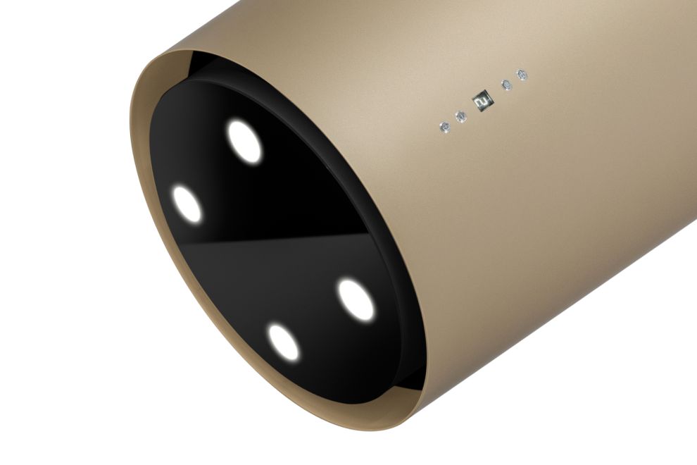 Digestor komínový Tubo OR Złoty - Gold - foto produktu 12