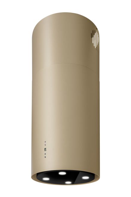 Ostrovčekový digestor Tubo Gold - Gold - foto produktu 6
