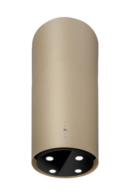 Ostrovčekový digestor Tubo Gold - Gold - foto produktu 8