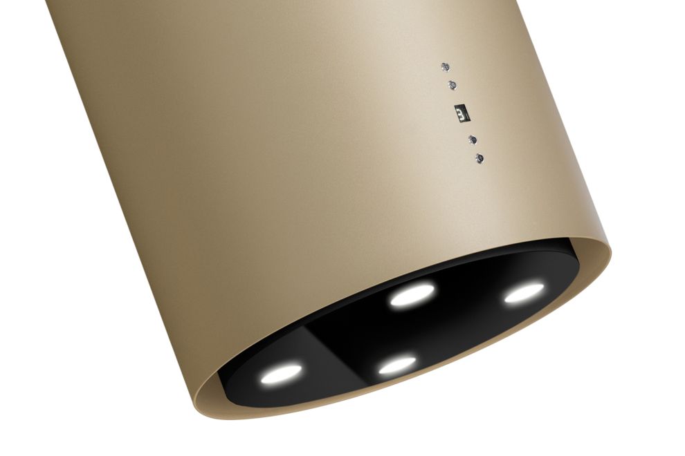 Ostrovčekový digestor Tubo Gold - Gold - foto produktu 7