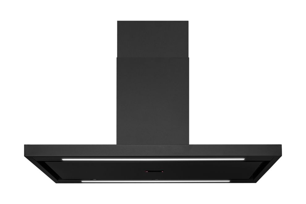 Ostrovčekový digestor Magnetic Island Black Matt Gesture Control - Čierna matná - foto produktu 3