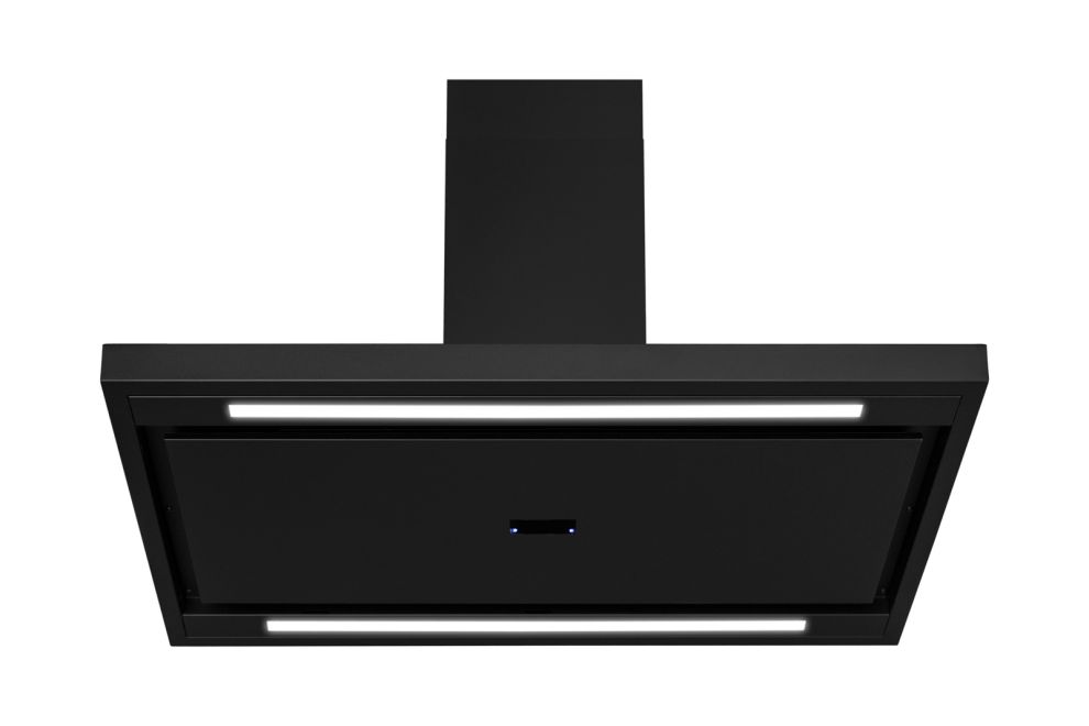 Ostrovčekový digestor Magnetic Island Black Matt Gesture Control - Čierna matná - foto produktu 4