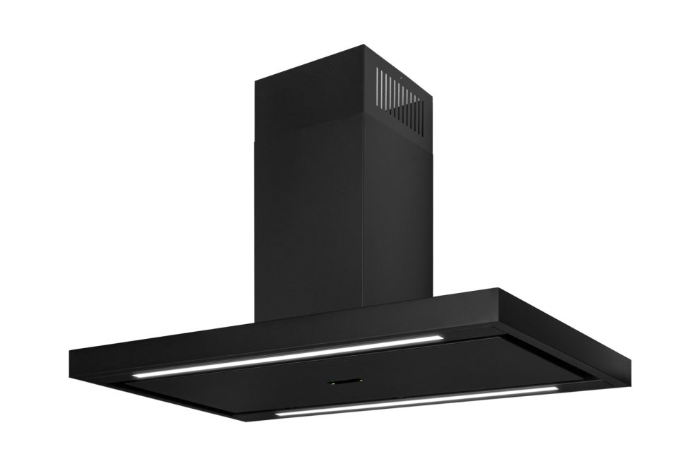 Ostrovčekový digestor Magnetic Island Black Matt Gesture Control - Čierna matná - foto produktu 5