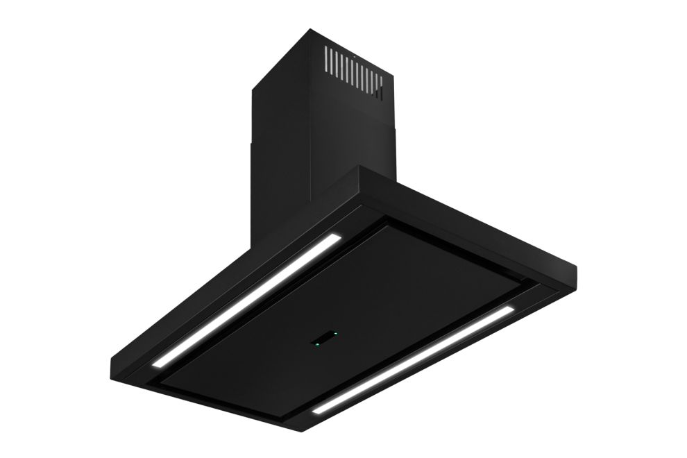 Ostrovčekový digestor Magnetic Island Black Matt Gesture Control - Čierna matná - foto produktu 10