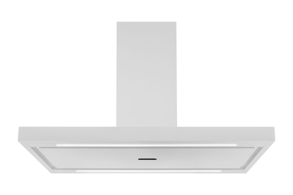 Ostrovčekový digestor Magnetic Island White Matt Gesture Control - Biela matná - foto produktu 3