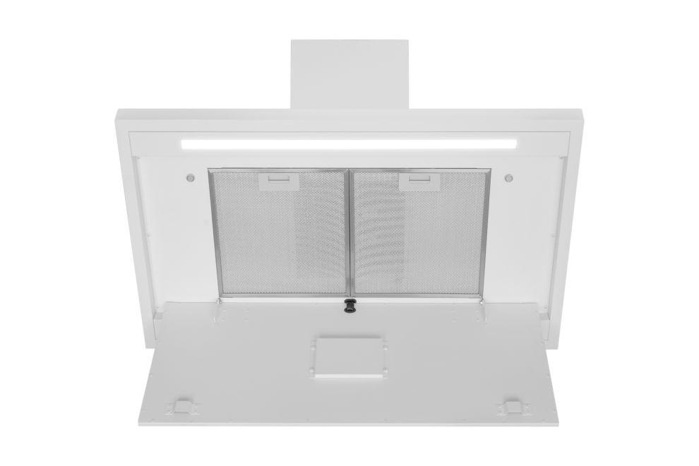 Ostrovčekový digestor Magnetic Island White Matt Gesture Control - Biela matná - foto produktu 6