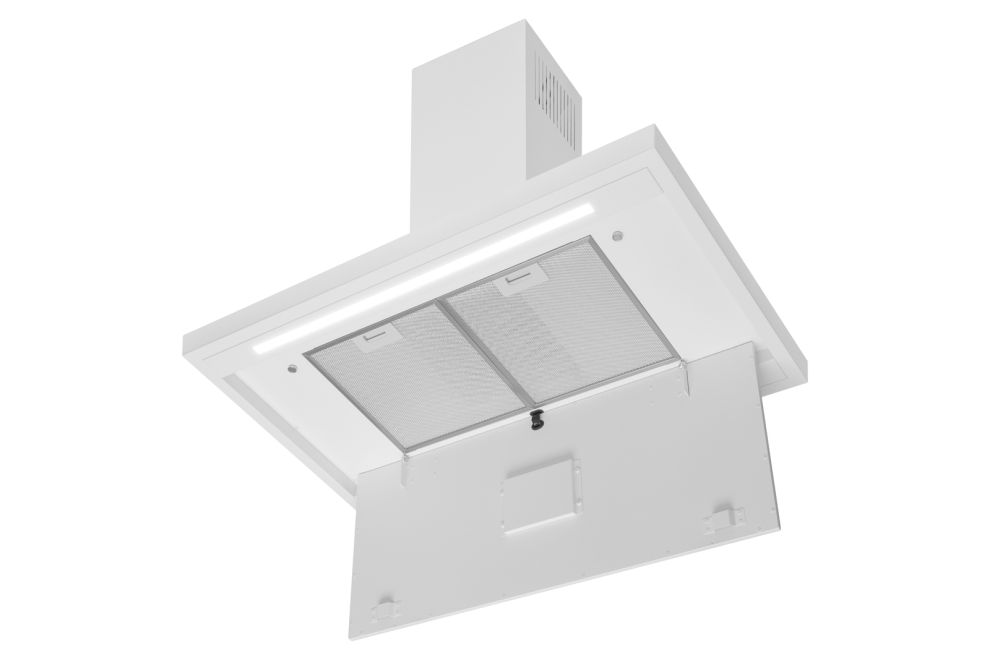 Ostrovčekový digestor Magnetic Island White Matt Gesture Control - Biela matná - foto produktu 7