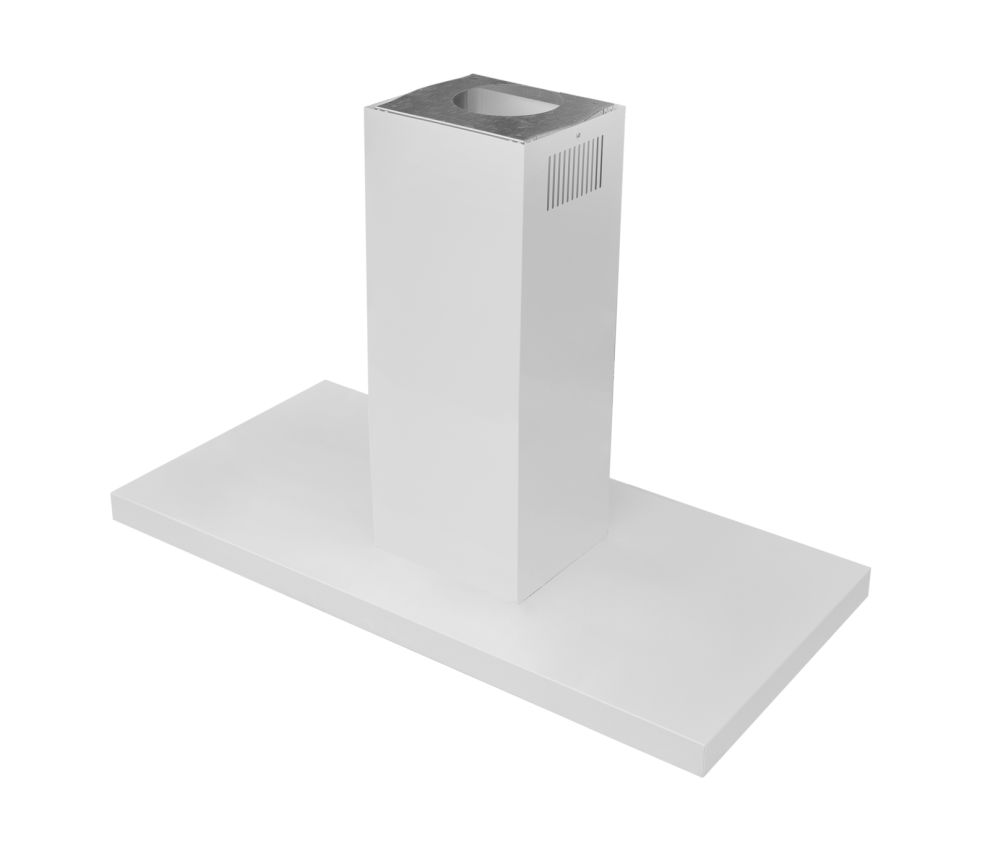 Ostrovčekový digestor Magnetic Island White Matt Gesture Control - Biela matná - foto produktu 14