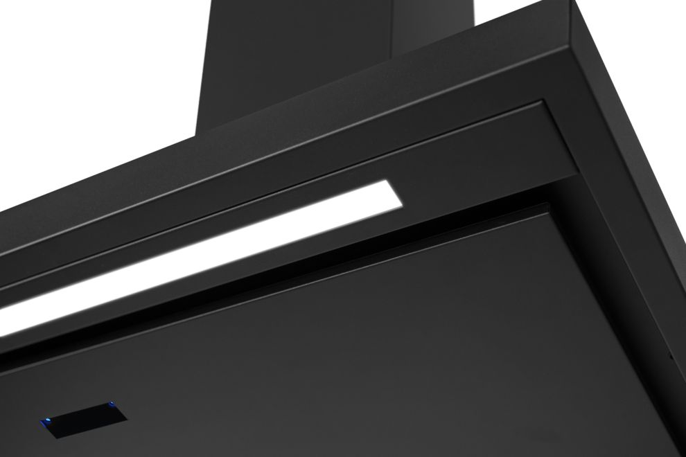 Digestor komínový Magnetic OR Black Matt Gesture Control - Čierna matná - foto produktu 11