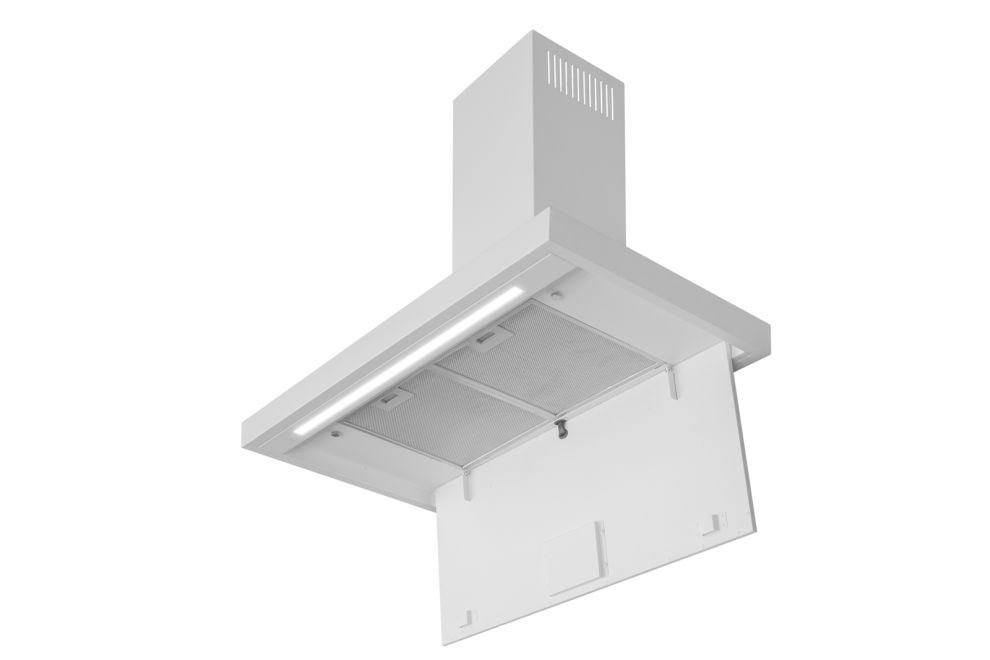 Digestor komínový Magnetic OR White Matt Gesture Control - Biela matná - foto produktu 7