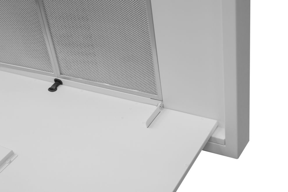 Digestor komínový Magnetic OR White Matt Gesture Control - Biela matná - foto produktu 9