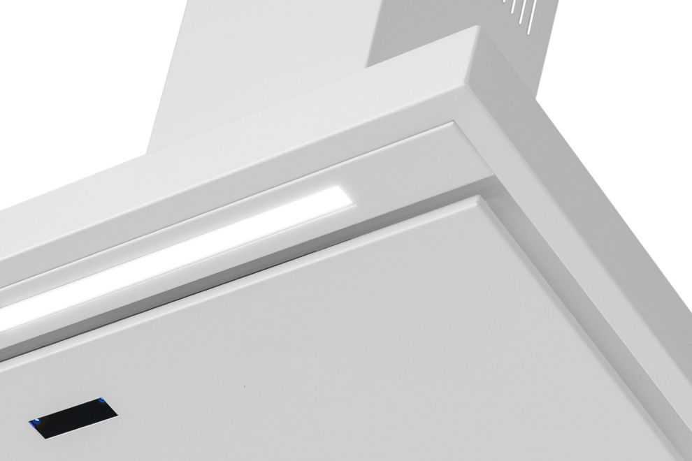 Digestor komínový Magnetic OR White Matt Gesture Control - Biela matná - foto produktu 10